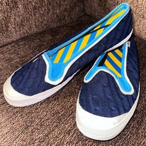 Cable Knit Keds Flats 9 1/2